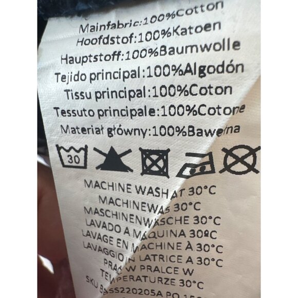 2/$30 Bright & Beautiful Size 4 Straight Leg Denim Jeans Dark Blue NWT - Picture 13 of 16